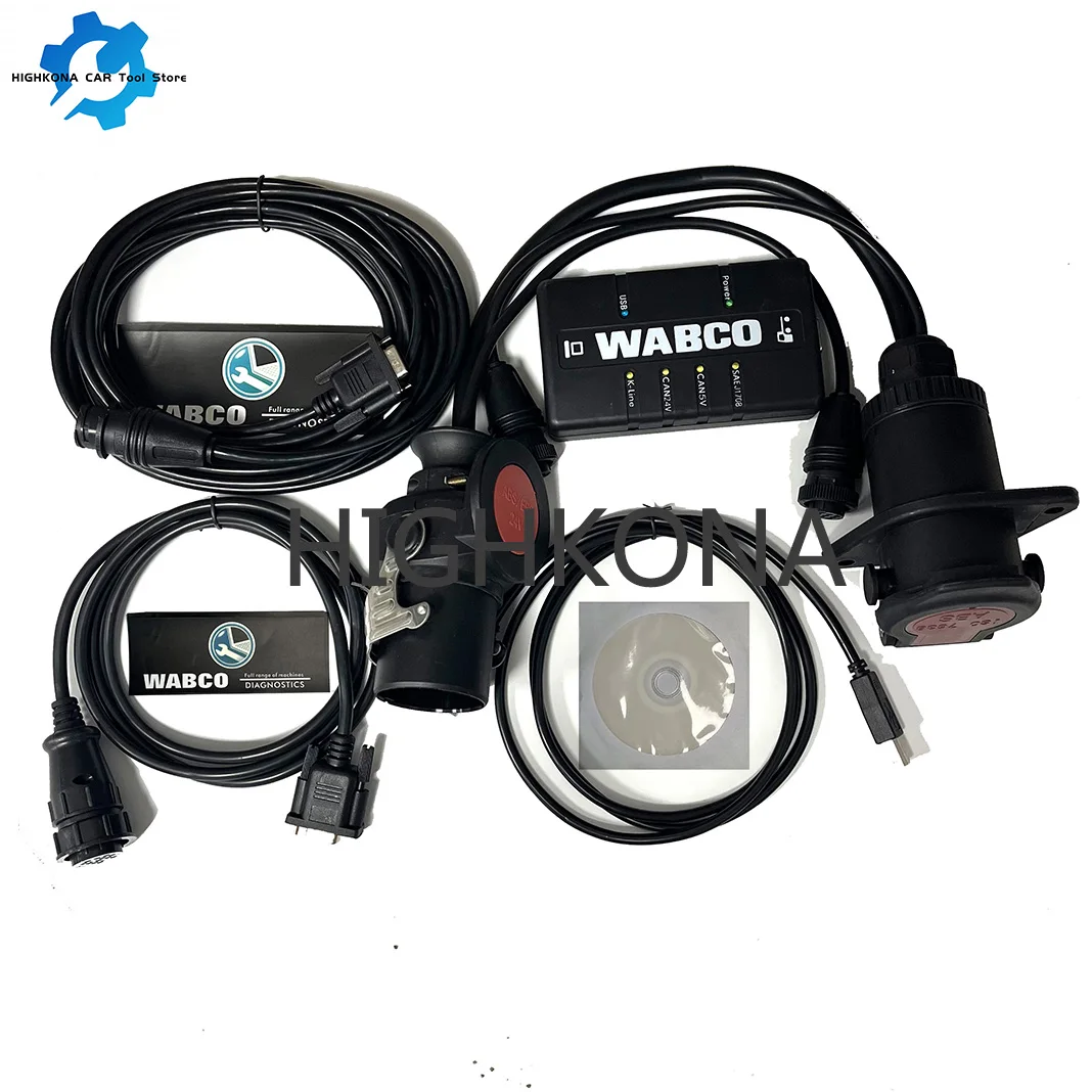 WABCO Truck Fault Diagnostic Instrument WABCO Special Inspection WABCO ...