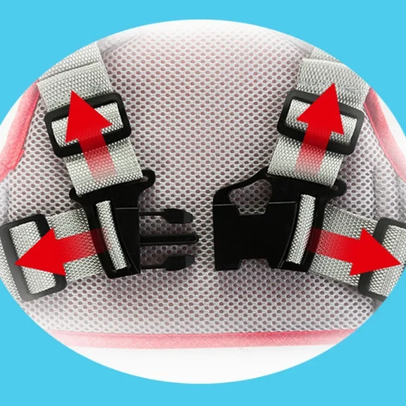 Children's Adjustable Seat Belt Electric Car Cycling Strap Motorcycle Protection Straps Anti-fall Protection Belt