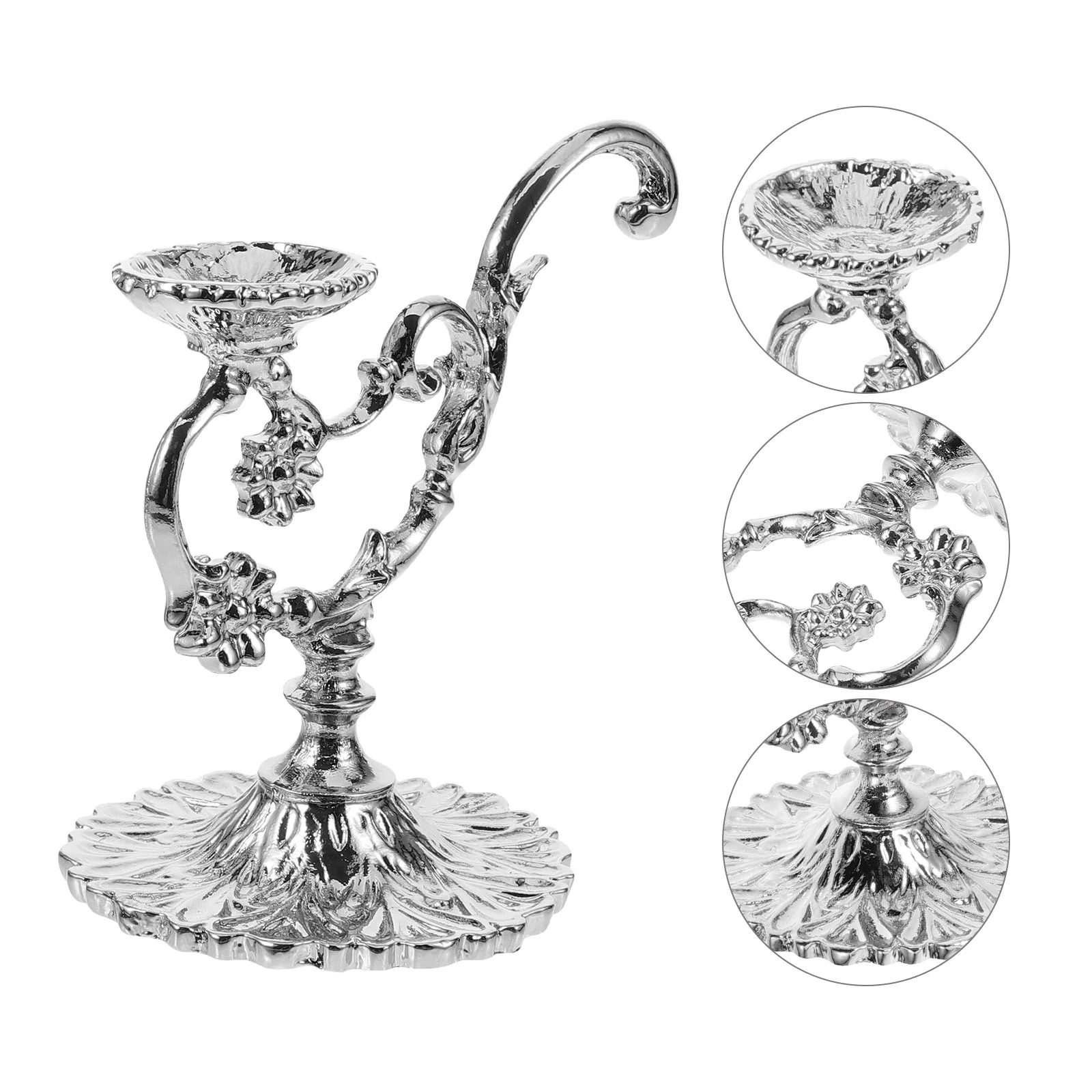 

Crystal Ball Base Decorative Stand Sphere Home Metal Holder Desktop Crystals Mini Ornaments