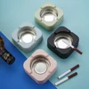 Creative Ashtray Plastic Simple Fashion Nordic Style Portable Environmental Friendly KTV Hotel Ashtray 1