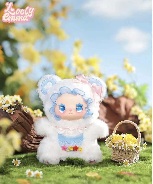 LOVELY EMMA Pockets Zoo Series Plush Blind Box Toys Kawaii Anime
