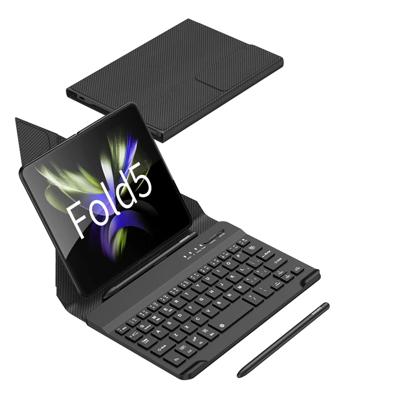 Portable bluetooth Keyboard for Samsung Galaxy Z Fold