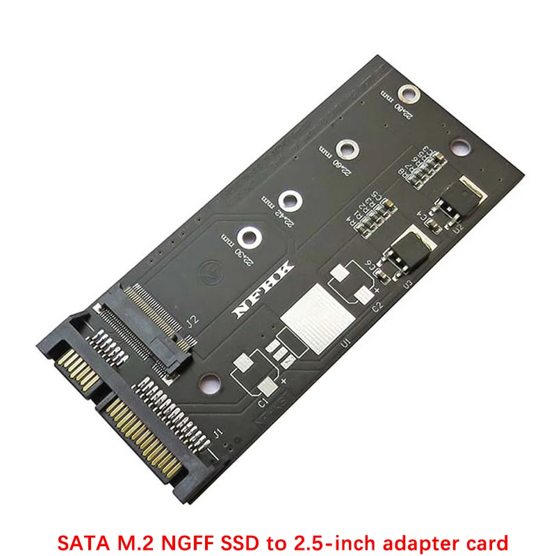 

SSD адаптер SATA M.2 NGFF на 2,5 дюйма SATA 2,5 дюйма SATA на M.2 NGFF