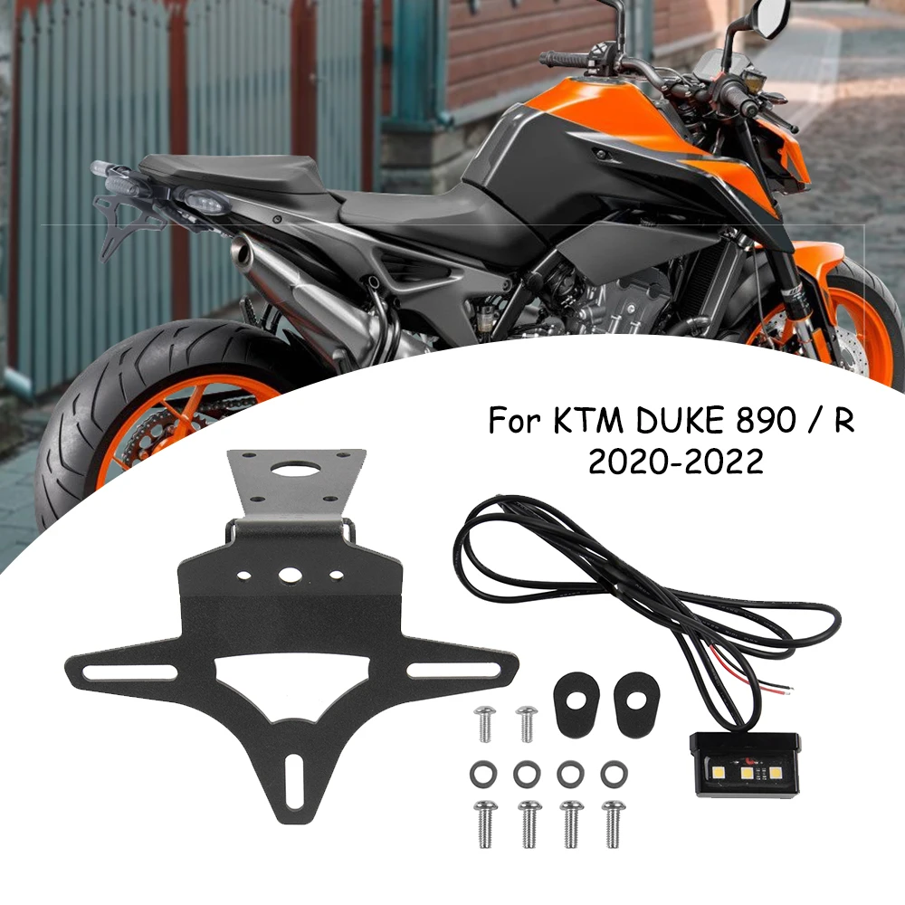 For KTM DUKE 890 / R 2020 2021 2022 Motorcycle Fender Eliminator Rear