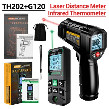 Infrared Thermometer Laser Rangefinder Kit