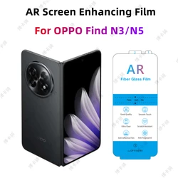 Premium AR Screen Enhancing Film Pack - HD Anti - Reflection Clear Screen Protectors (3 - Pack) - 1pcs AR Film (OPPO Find N3)