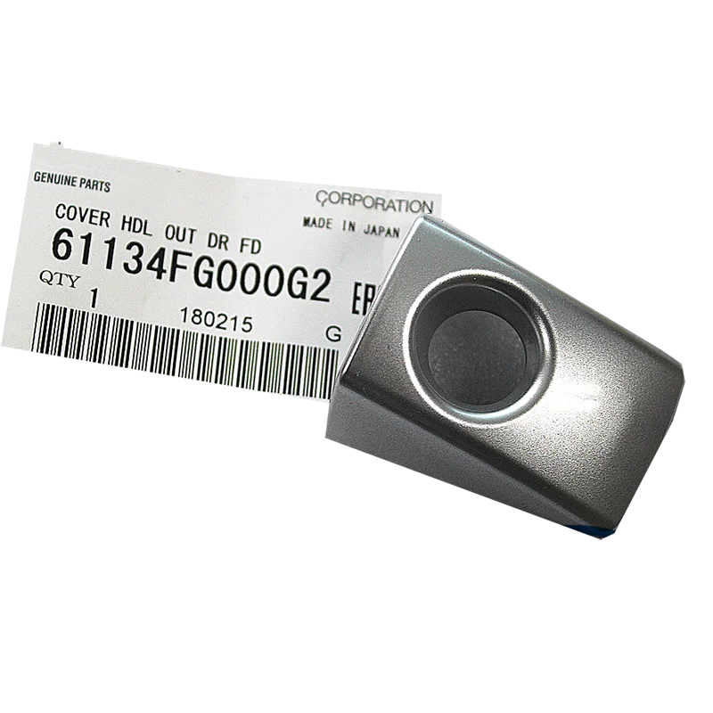 

NBJKATO Brand New Genuine Cover The Door Handle 61134FG000G2 For Subaru Forester Impreza Legacy