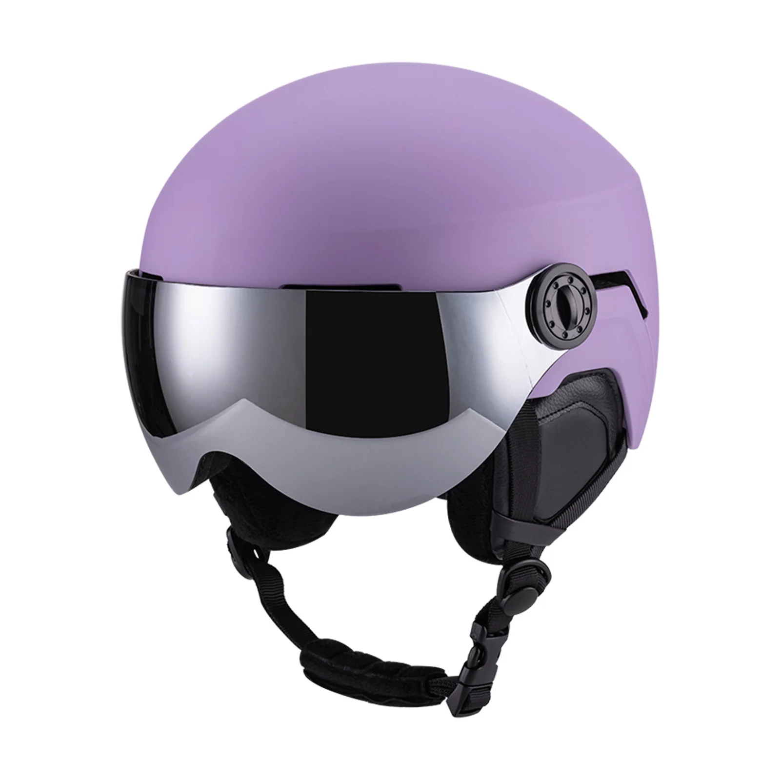 Snow Sport Helmet Ski Helmet Bike Multi-Functional Snowboard 59-61CM Head Circumference Men Women Adult