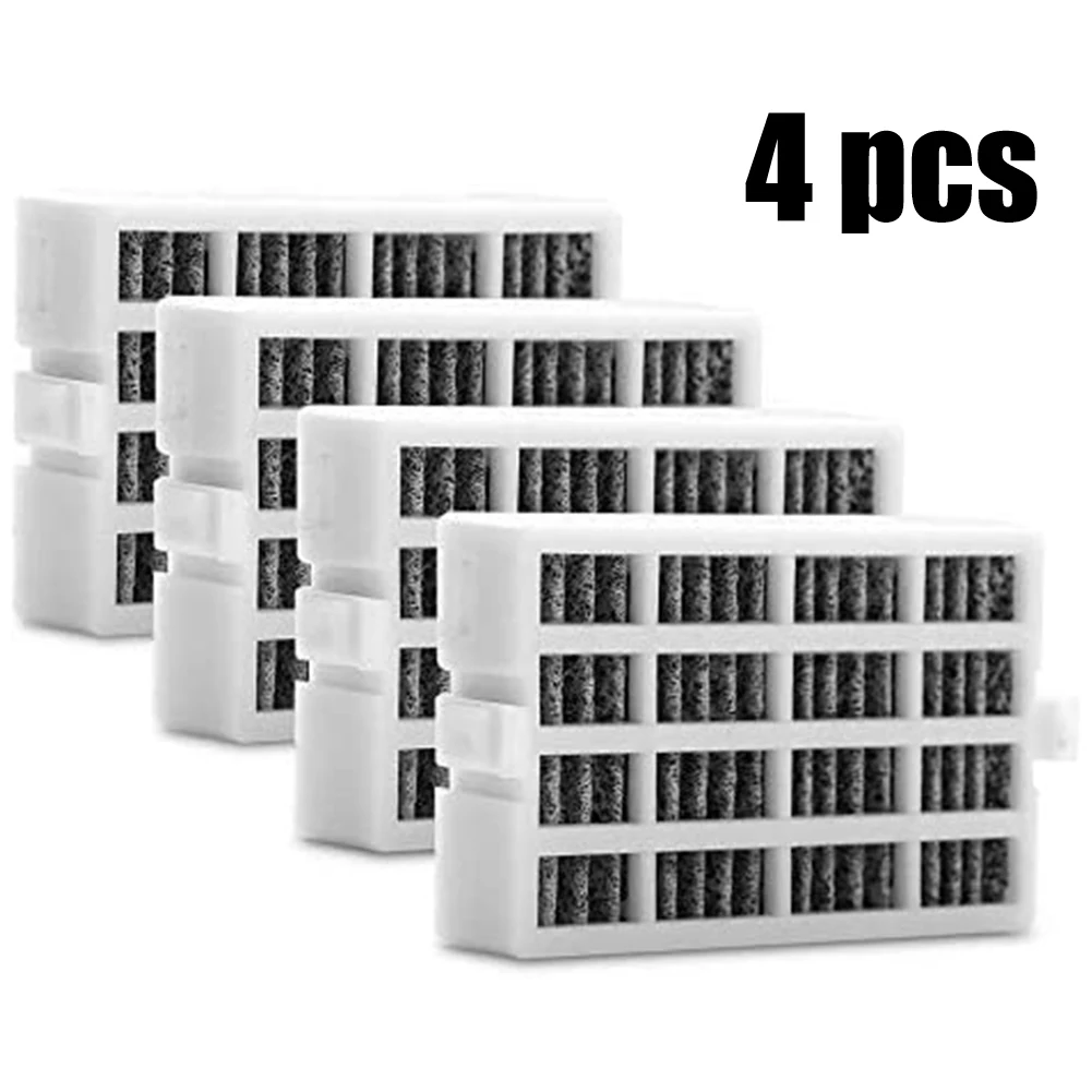 

FreshFlow Comparable Air Filter Replacement for W10311524 Refrigerators Keep Your Fridge Fresh and Odor Free Set of 4