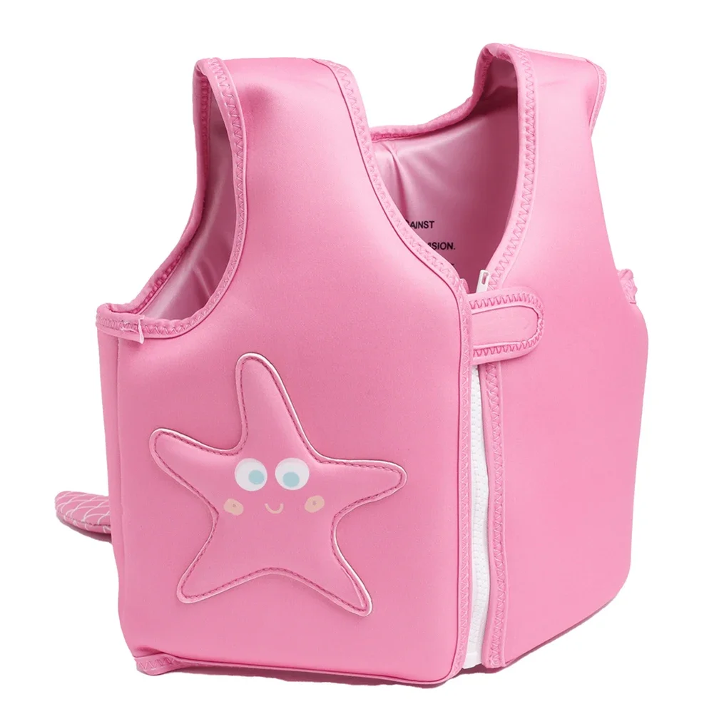 Infant Buoyancy Vest Jacket Cute Three-dimensional Design Child Bathing Swimming Life Float Swim Gear Swimming Pool Accessories