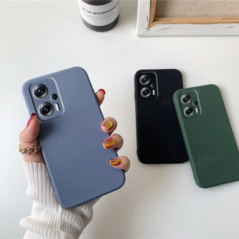 For Cover Xiaomi Poco X4 GT Case For Poco X4 GT Capas TPU Soft Case For Mi 11T Pro 11 Lite Poco X4 GT M3 M4 X3 Pro F3 F4 Fundas