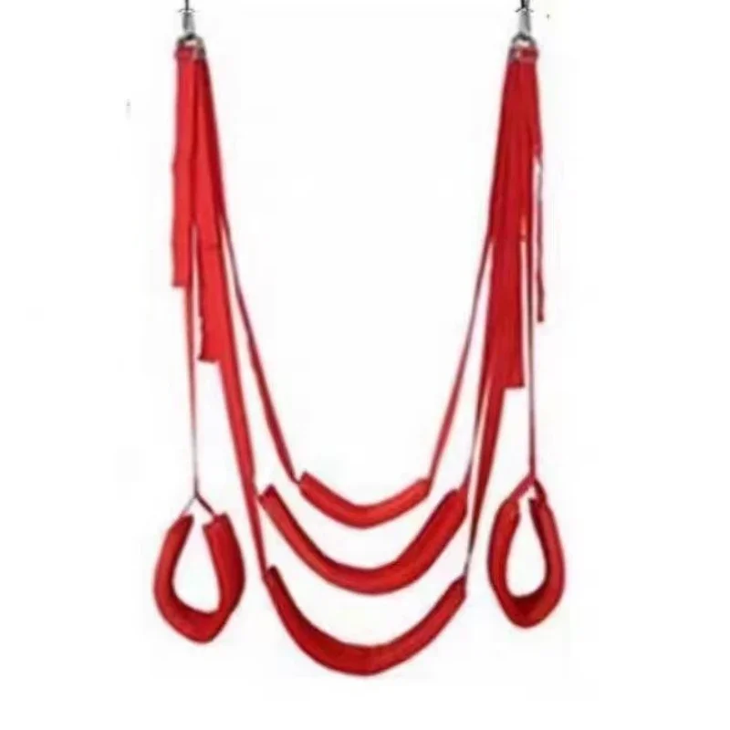 Couples Sex Swing Soft Seat And Leg Pad Indoor Sex Love Flirt Erotic Hanging Door Swing Adult Toys Furniture Fetish Love
