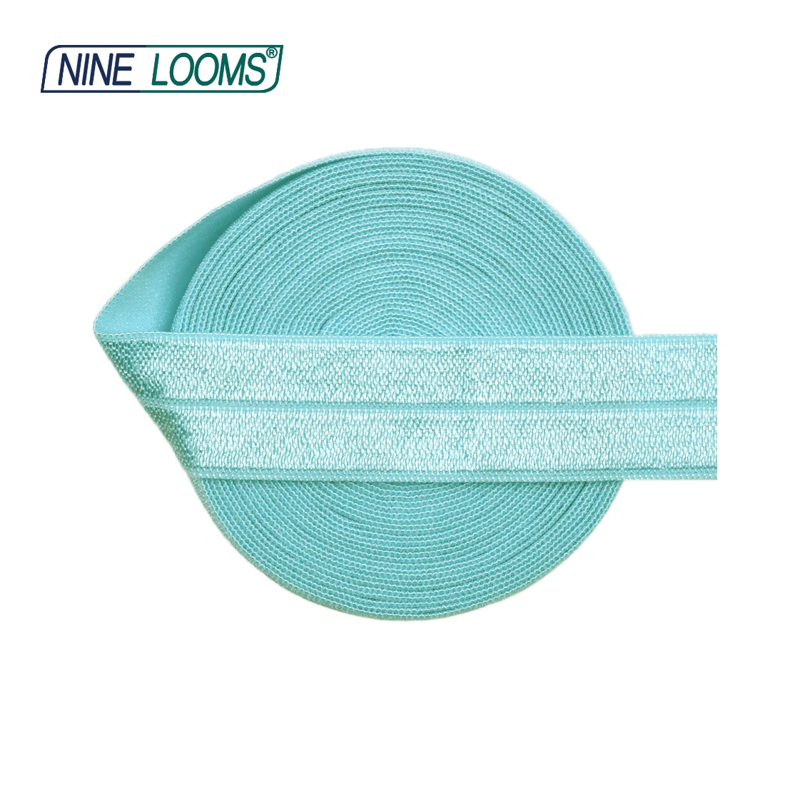 Neun Webstühle glänzend faltbar elastisch Feind 3/4 "20mm solide Spandex Band Gurtband Unterwäsche Kleid Näh besatz 50 Yard von Spule – Detail 14