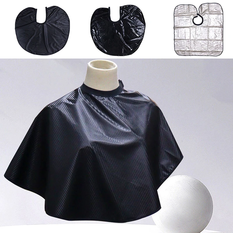 Hair Coloring Cape Professional Barber Waterproof Hair Coloring Shawl Cape Hair Dyeing Shawl Hairdressing Tools 90cm new retro square scarf women s handkerchief luxury brand bag hair scarf fashion women s satin scarf shawl