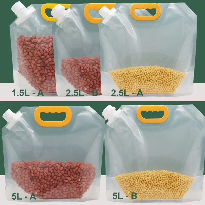 � ��� �к� ����, ��뷮 �ø��� ���� ����, 10 ī��Ʈ Groatses Fassungsvermogen Getreidespeicherbeutel