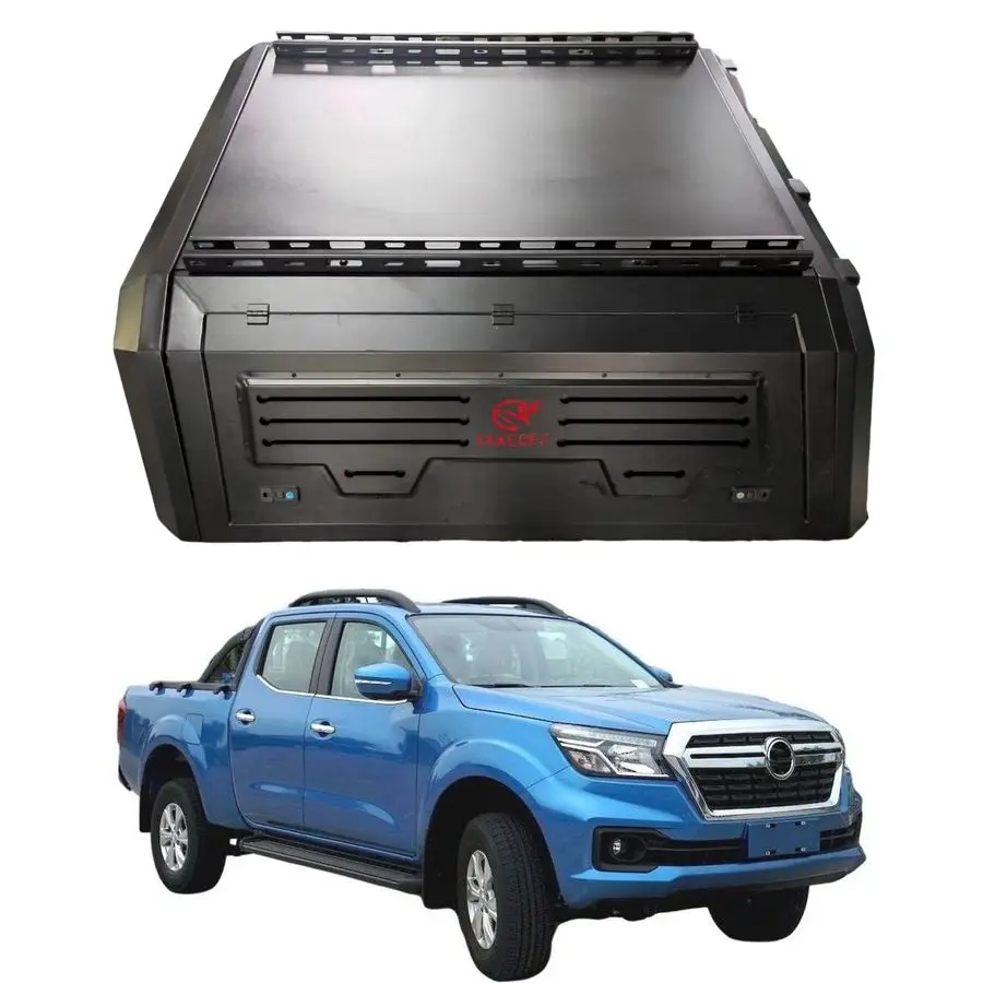 

High Quality Durable Steel Canopy Hard Top Pickup Truck Special Canopy For Zhengzhou Nissan Ricky 6 Long Bed