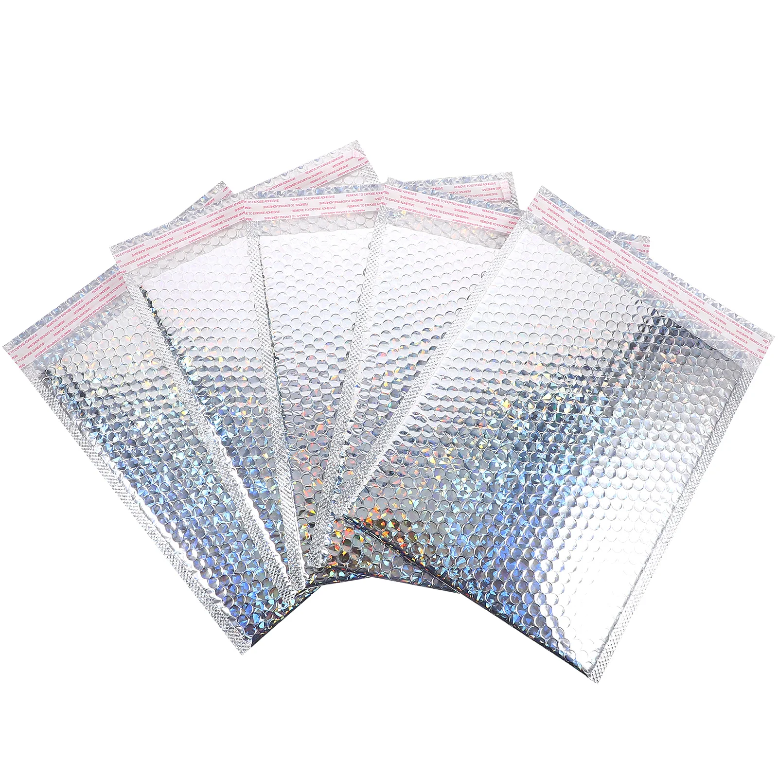 

5 Pcs Bubble Bag Adhesive Shipping Bags Apparel Packaging Envelopes Mailers for Business