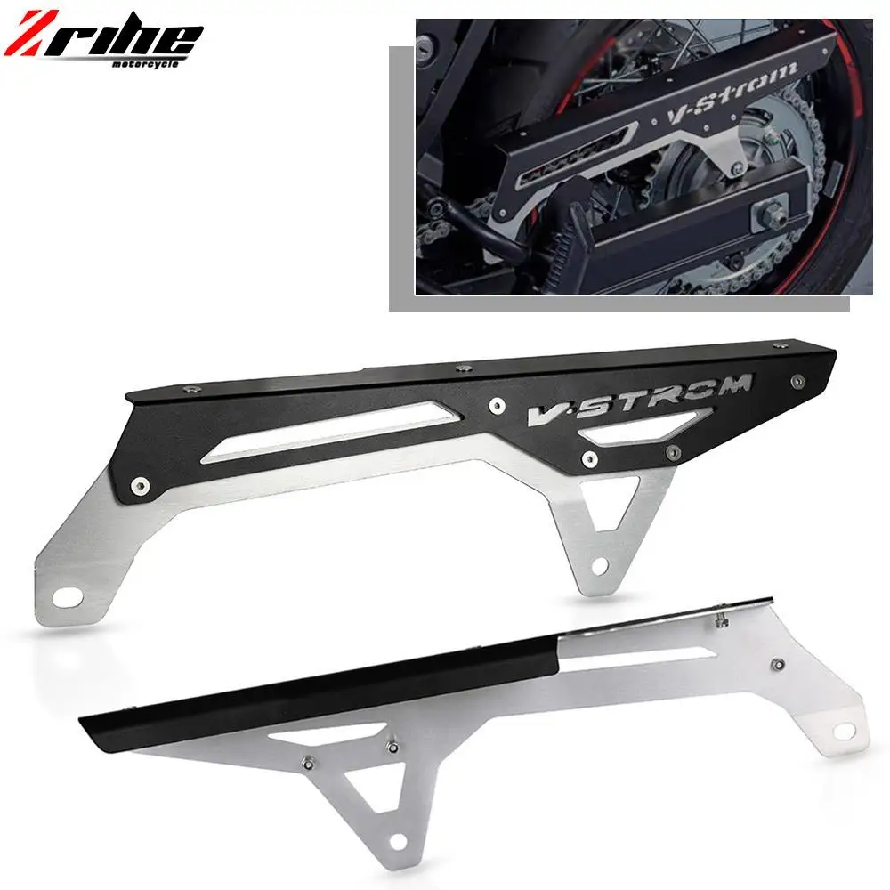 For Suzuki Dl650 V-Strom Dl1000 Dl 650/Xt 1000 V Strom Vstrom 1000Xt 650Xt Motorcycle Cnc Sprocket Chain Guard Cover Protection