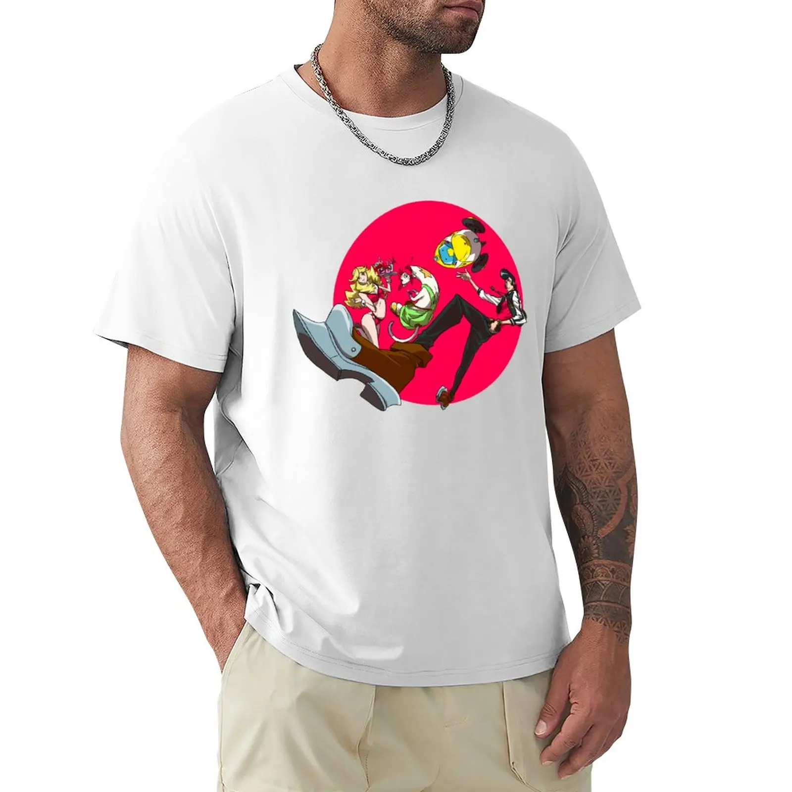 

SD Pop Art T-Shirt oversized plain summer clothes t shirts for men graphic