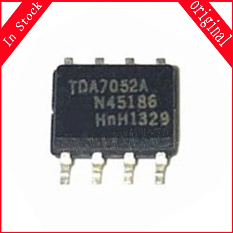 

5pcs/lot TDA7052B TDA7052AT/N2 TDA7052A DA7052 SOP-8 In Stock