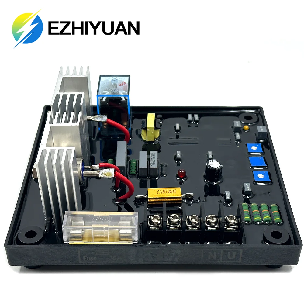 AVR POW50A 자동 전압 조정기 안정기 회로 기판 모듈 발전기 부품