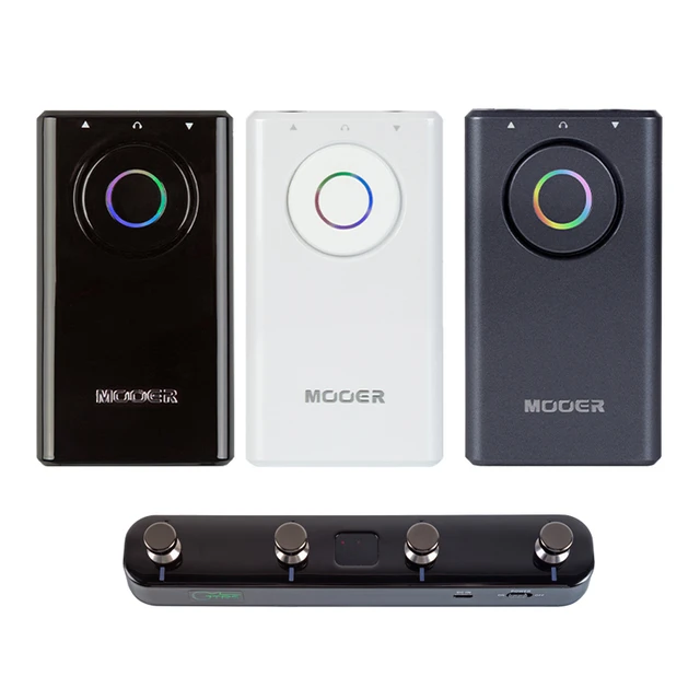 Mooer prime p1 gitarre smart effects eingebaute metronom drum 