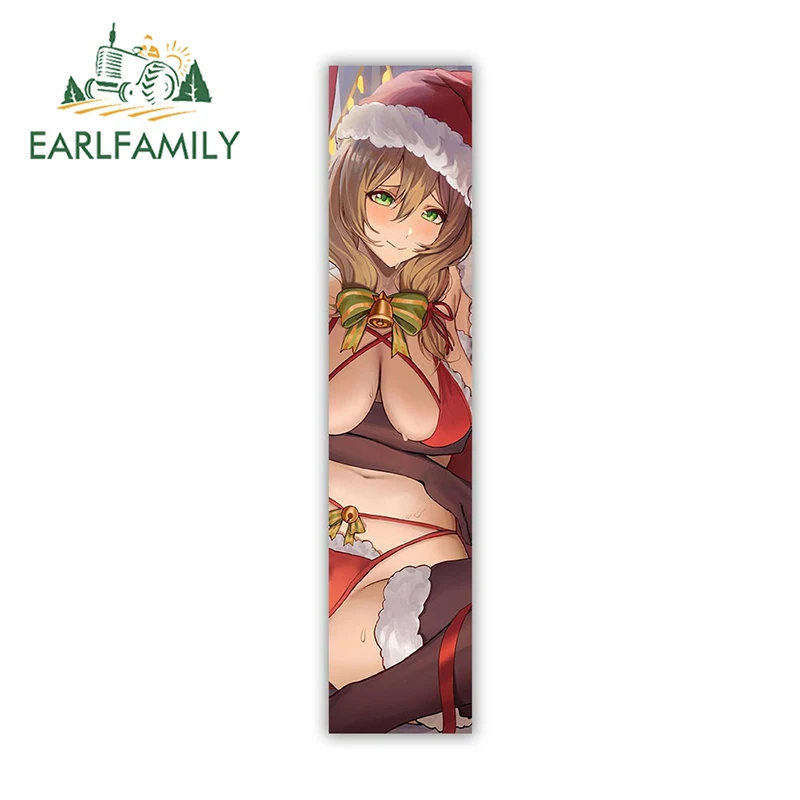 

Автомобильные наклейки EARLFAMILY для принцессы, 13 см х 2,8 см