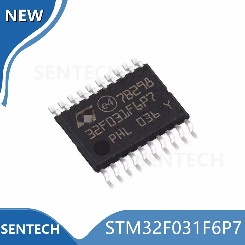 

10PCS/LOT Original New STM32F031F6P7 TSSOP-20 - MCU integrated circuit chip