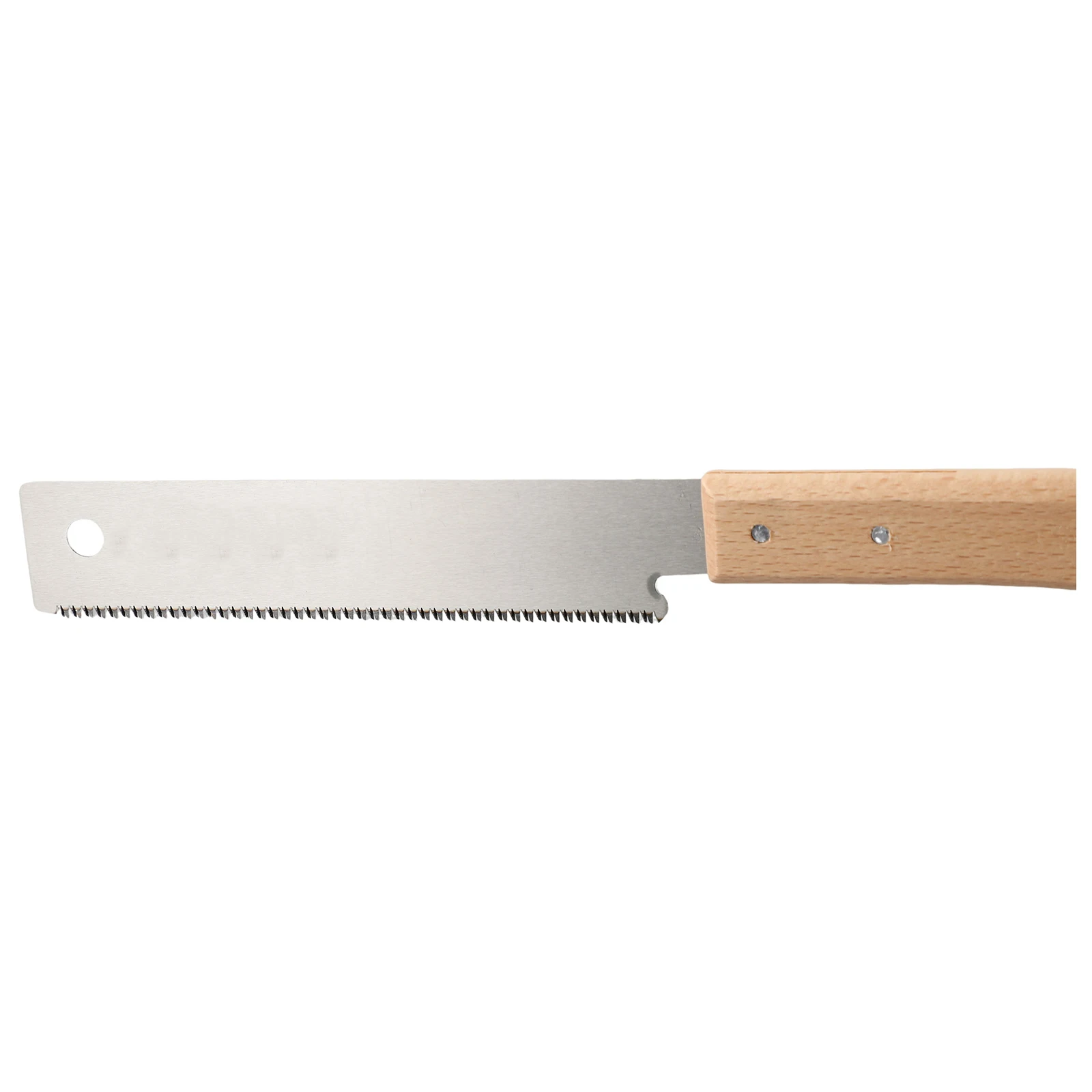 Hand Saw Beech Wooden Handle Fine Cut Saw Household Woodworking Garden Pruning Flush Cutting Trimming Tool Woodworking Saw