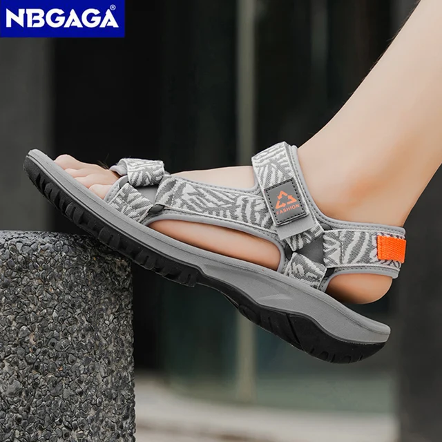Classic Men's Hiking Sport Sandals Lightweight Leisure Beach Shoes Summer Open-Toe Breathable Travel Walking Sandials 3
