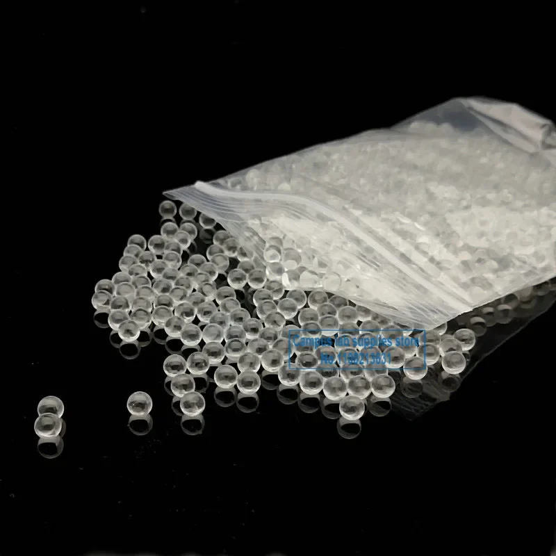 High Precision Glass Boiling Bead/ball Liquid Heating Anti-splash LAB Experiment 1000pcs/2000pcs 1mm To 11mm glass marbles lab glassware lab glass beads