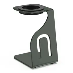 Support en métal élégant pour chargeur de smartwatch et accessoires