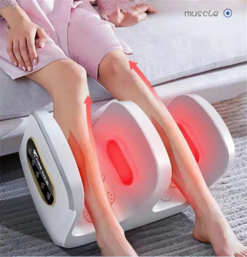 perna massageador pressoterapia bezerro massageador de pé para corpo massageador elétrico pernas pressoterapia pernas massagem