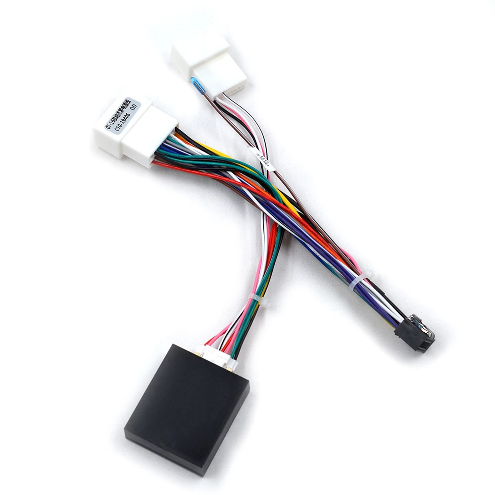 

16-контактный автомобильный адаптер BYNCG с жгутом проводов для Mitsubishi Pajero 2007-2016