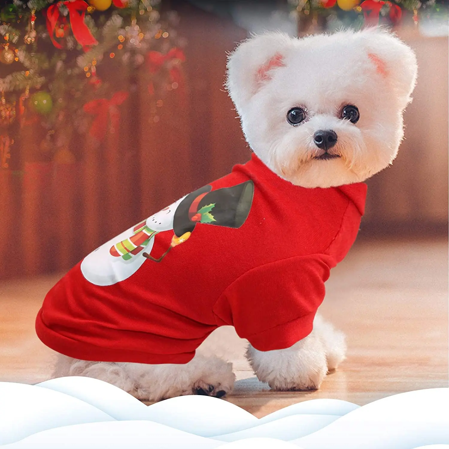 Tanio Ubrania świąteczne dla małych psów sklep