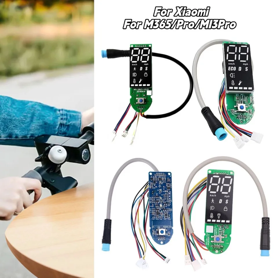 M365 Pro Electric Scooter Bluetooth Board & Screen Cover Replacement Kit - Easy Installation