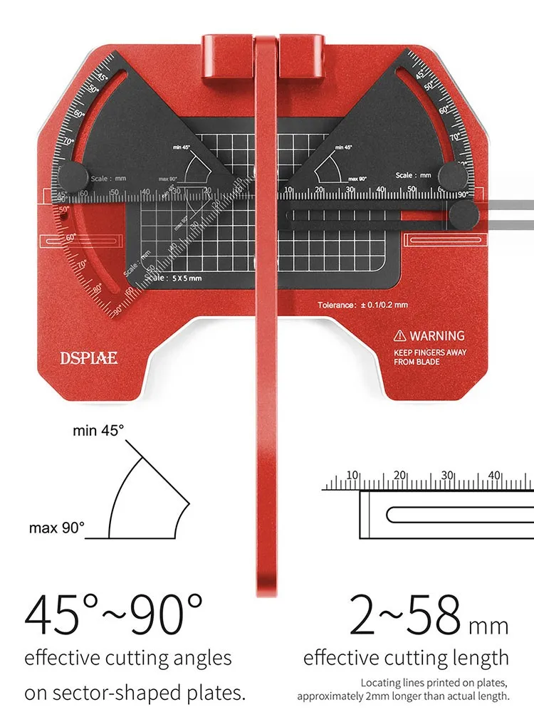 DSPIAE AT-CJ Angel Cutting Station For Scale Model Modeler Craft Tools Modelling Hobby Accessory