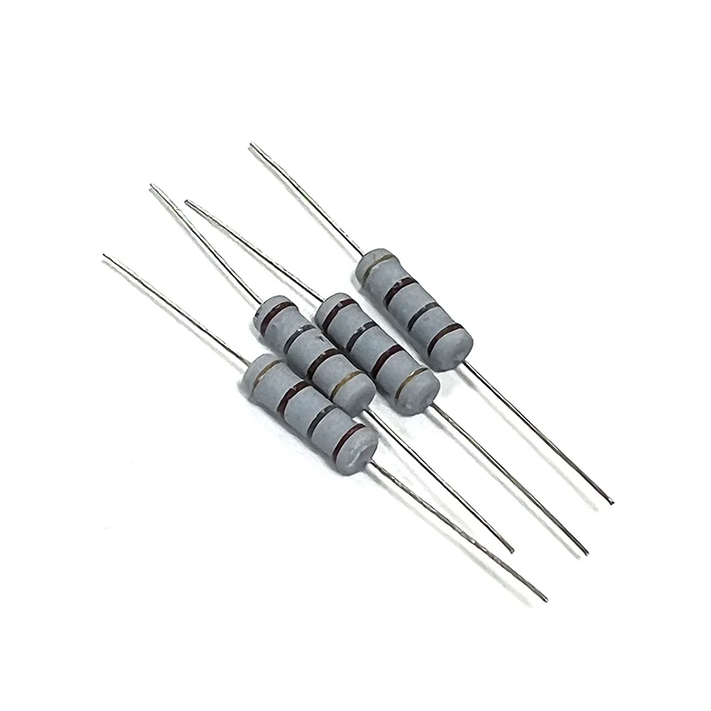 20pcs 2W 0.18R 1R8 18R 180R 1K8 18K 180K 0.18 1.8 18 180 R K Ohm Carbon Film Resistor 5% carbon film resistor