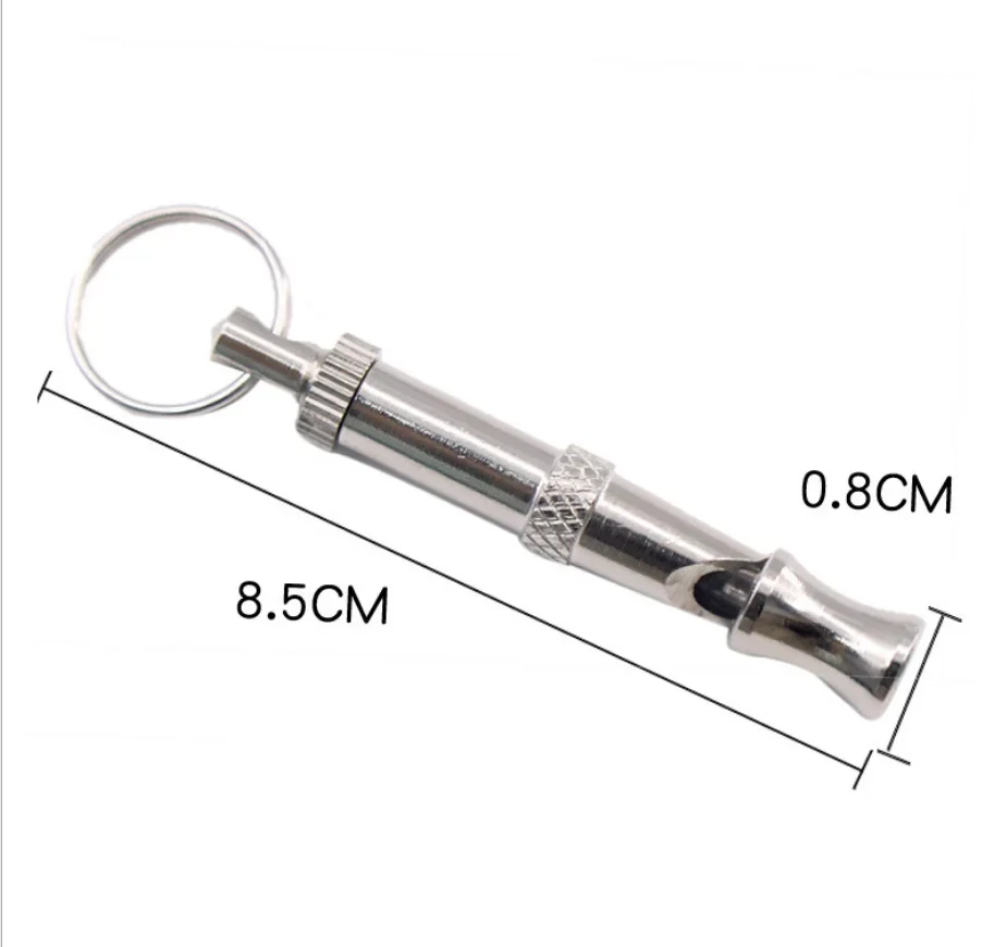 Adjustable Dog Whistle Pet Dog Training Obedience Whistle Sound Repeller Stop Barking Control for Training Deterrent