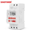 High Quality Sinotimer 30A High Load 85-265VAC 7 Days Digital Programmable Timer Switch Relay Time Control For 16 ON/OFF Output 1
