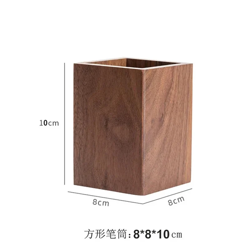 Nouveau porte-stylo en bois moderne organisateur de vaisselle et marqueur stylo Nouveau porte-stylo en bois moderne organisateur de vaisselle et marqueur stylo