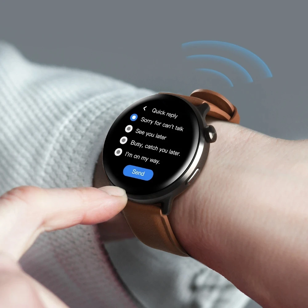 Mibro Lite2  ȭ Smartwatch AMOLED ũ SpO2   ڵ ͸ 2ATM    Ʈ ġ