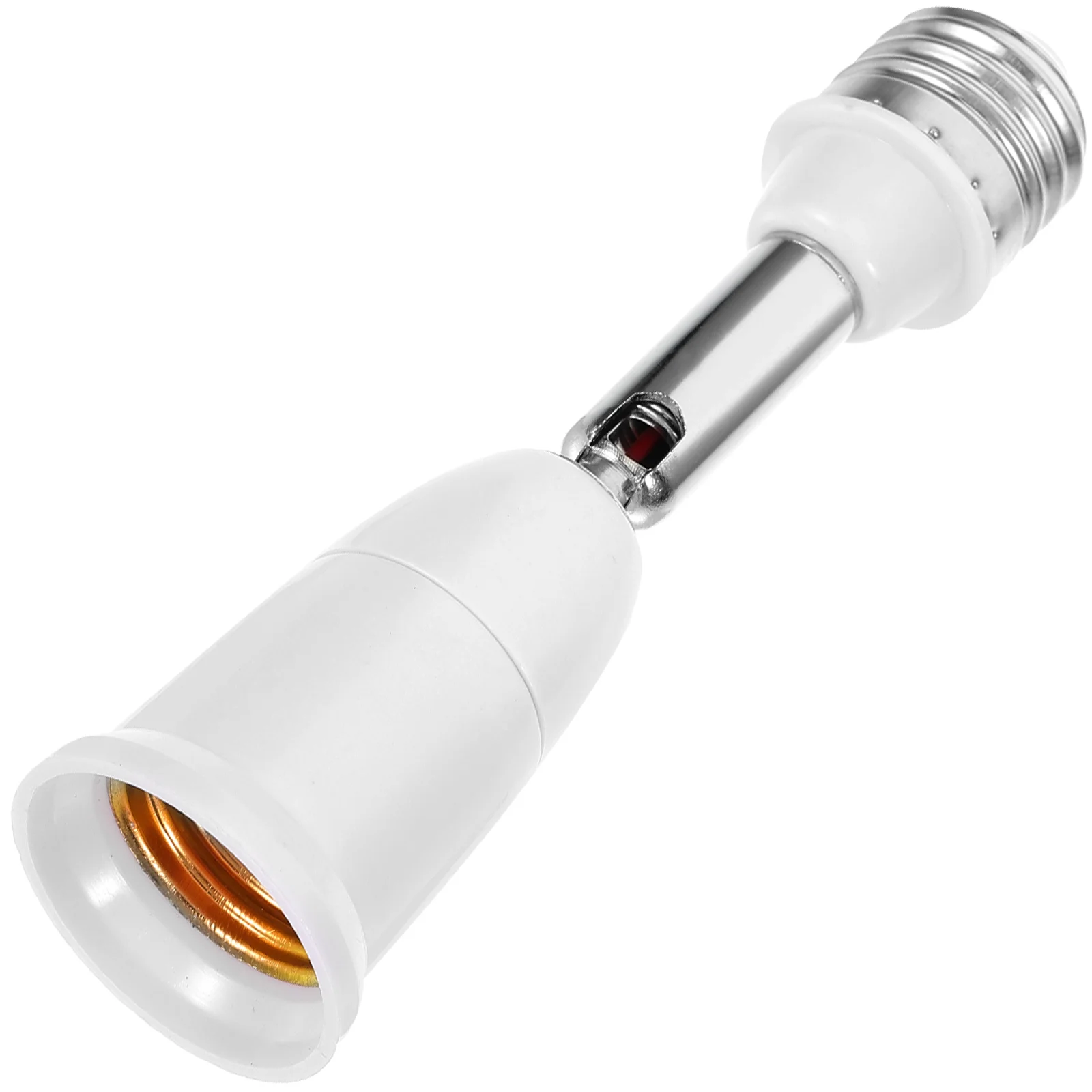 

E27 to Universal Head Extended Lamp Holder Light Bulb Extender Extension Cord Base Converter Socket Adapter