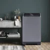 Portable Washing Machine,  Capacity Fully Automatic Compact Washer with Wheels, 6 Wash Programs Laundry 4