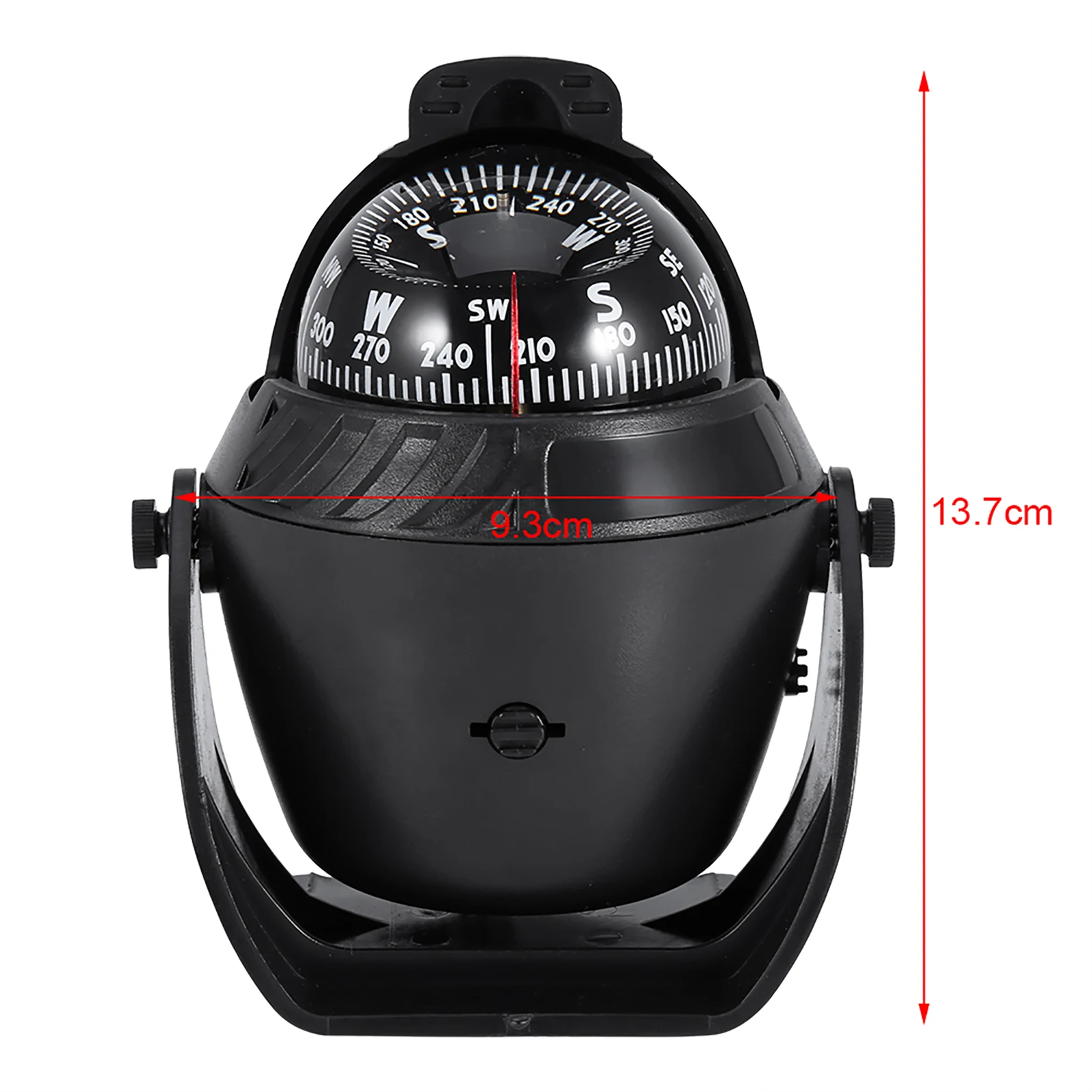 High Precision LED Light Pivoting Compass Navigation Electronic Compass For Marine Boat Car navigation compass