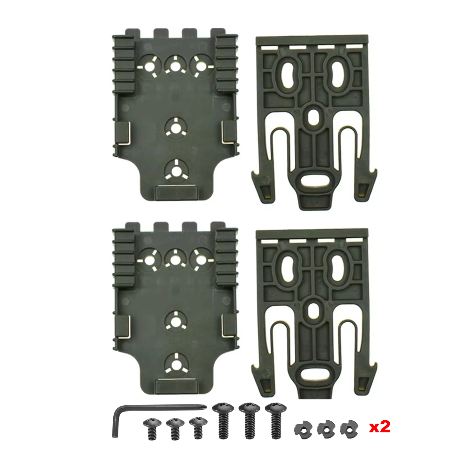  slider image of Tactical Locking System QLS