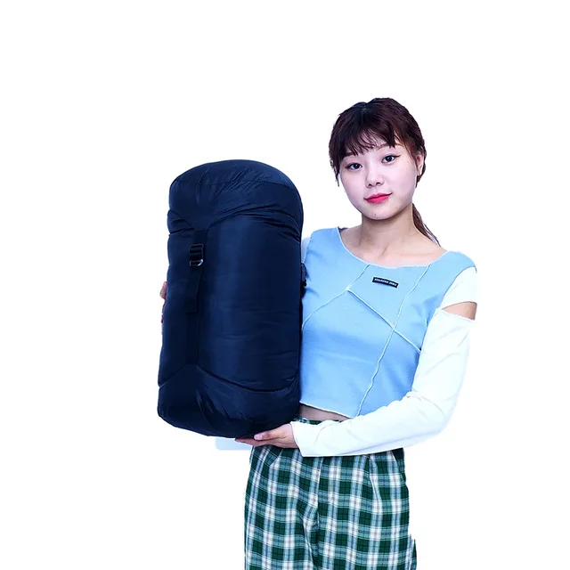 Extended Goose Down Mummy Sleeping Bag 6