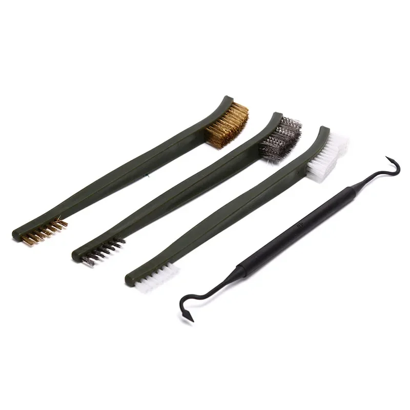 Weapon cleaning kit 7pcs/Set universal gun hunting brush pick gun tool