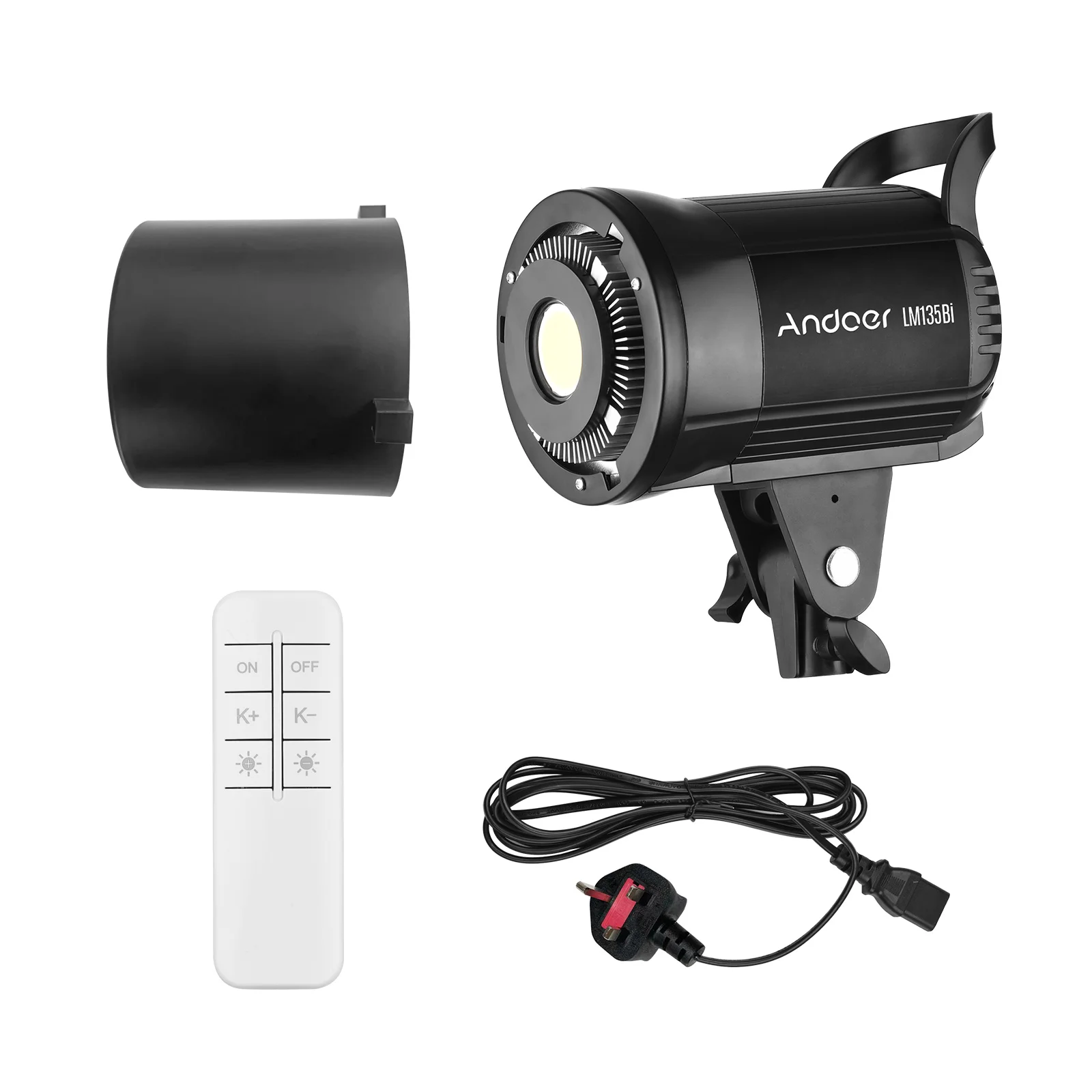 Andoer LED  Ʈ, ޴ Ʃ COB Ʈ,  Ʈ LED Ʈ,  ̺ Կ  Ʈ 
