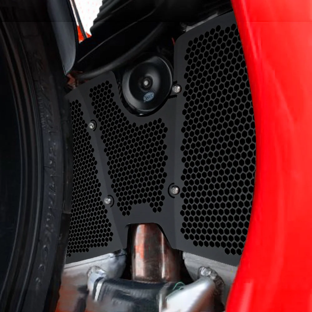 

FOR Erik Buell Racing 1190SX 2014 2015 2016 2017 2018 2019 2020 2021-2024 Radiator Head Guard Cover Complete Set 1190RX 1190SX